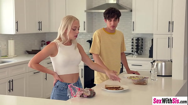 Hot babe Braylin Bailey jumped on a dick and started riding it  