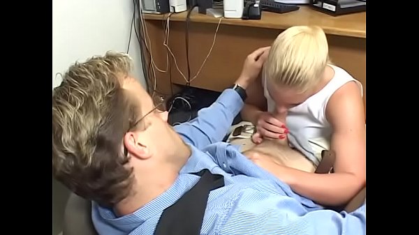 Horny Heidi Mayne gets hot pussy fucking by fit dude on the desk