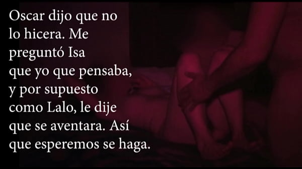 Isa despu&eacute;s de hacer el amor platica con sus amigos parte 6