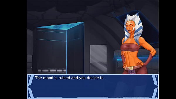 orange trainer part 6.0 (Star Wars porn game)