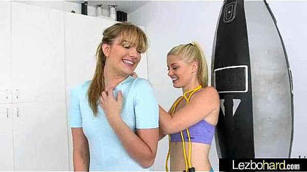 Horny Lesbo Teen Girls (Charlotte Stokely & Kenna James) Make Love On Cam video-09