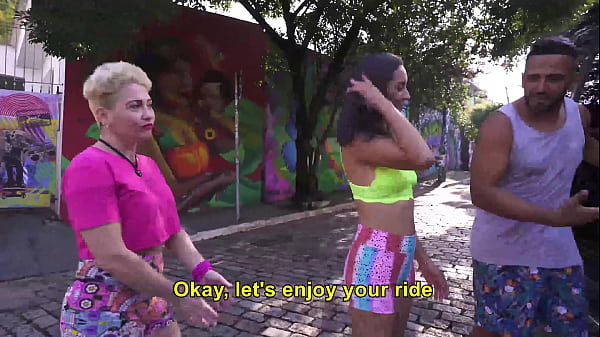 ass to mouth threesome fuck orgy at my bang van