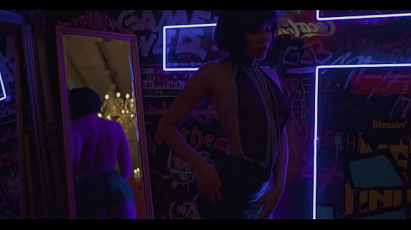 SANKTOR - HOT BRUNETTE WITH BIG ASS IS TEASING 