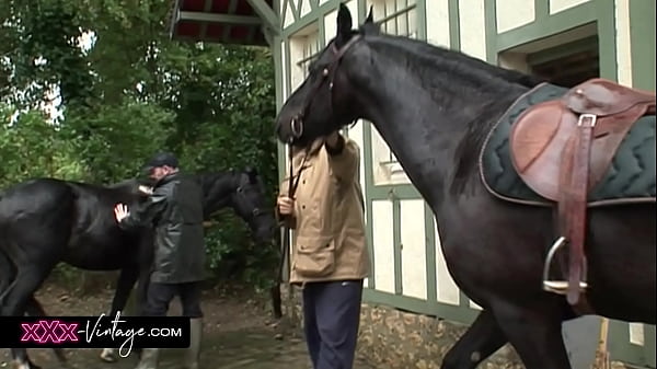 Busty blonde MILF wants 2 men at once