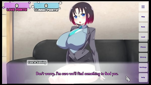 Waifu Hub S5 - Elma [ PARODY HENTAI Game ] Ep.1 sexy dragon maid don't like preliminary !