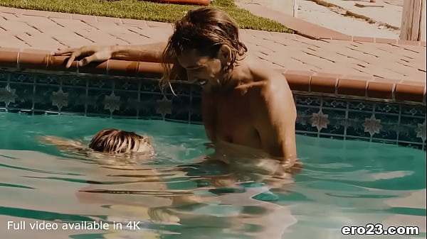 Poolside fucking as consolation by big dick