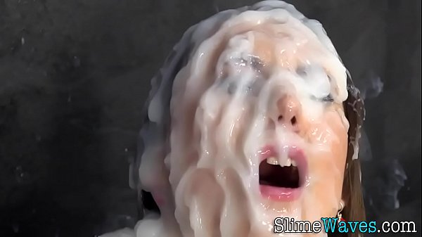 Ho drinks gloryhole slime
