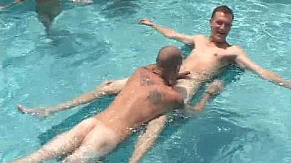 Pool Party Cum