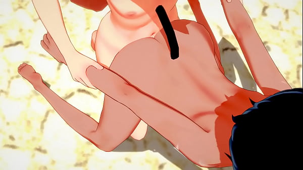 Yaoi - Catboy x Foxboy bareback twice