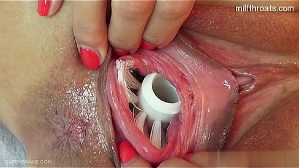 Busty pussy cumshot surprise