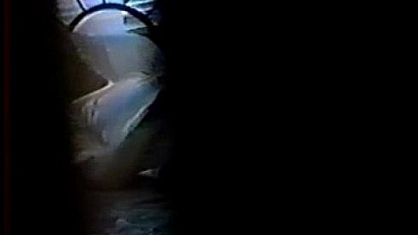 Peeking on Gabby while she masturbates