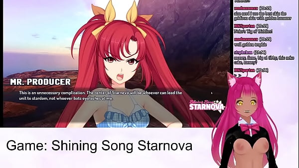 VTuber LewdNeko Plays Shining Song Starnova Mariya Route Part 2  