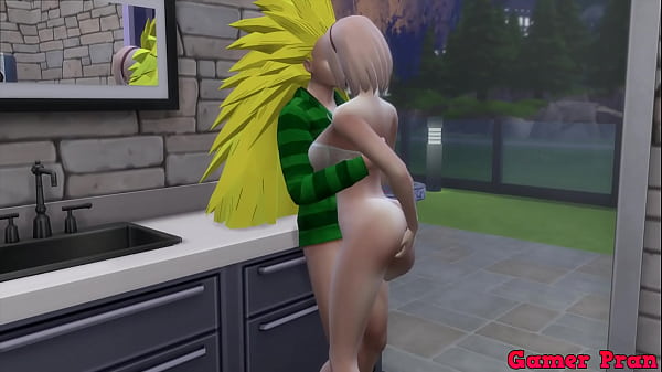 Hinata and her friends Cap9 sakura and hinata talks about how they like to fuck radi proposes a great threesome they end up fucking on the table he ends up inside