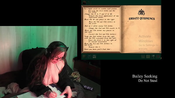 Naked Haunting of Castle Malloy Playthrough part 5