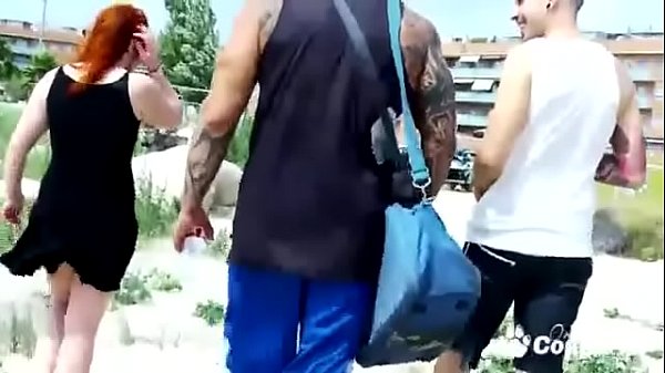 Vicki Gets Nailed From Behind In The Back Of A Truck