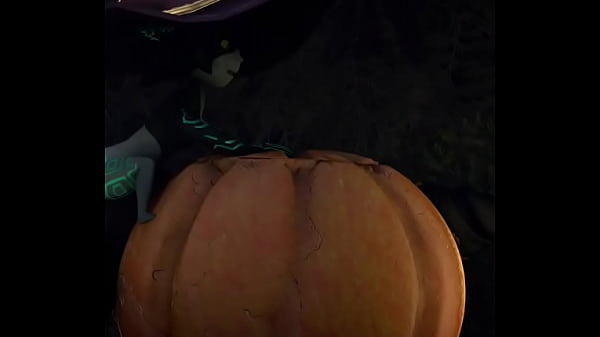 Big Futanari Midna Fucking Pumpkin!  