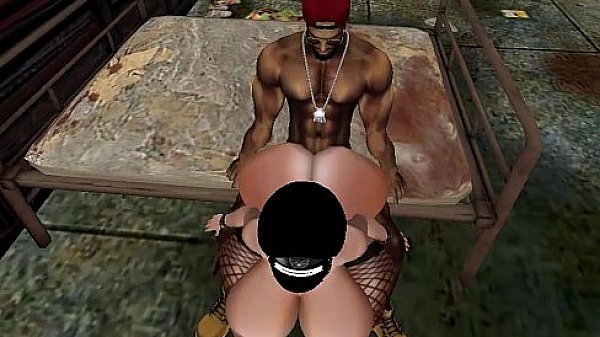 Big Booty Thot in the trap.