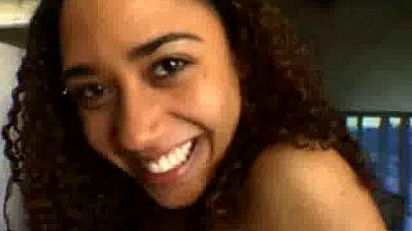 Try a sexy black curly teen