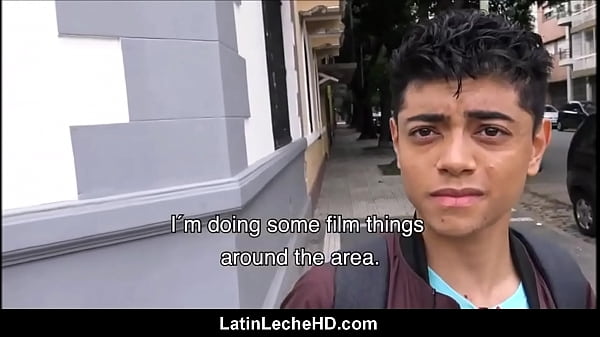 Little Latino Boy Sex With Guy On Street For Cell Phone Money POV  