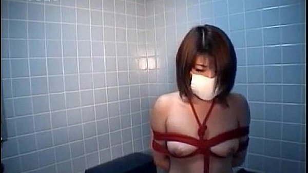 Mina Yamada busty in ropes gets vibrators