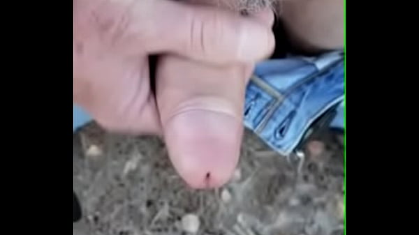 Nice Sperm Spurt In The Trees