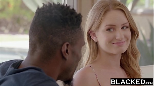 Hot blonde gets fucked by an enormous BBC