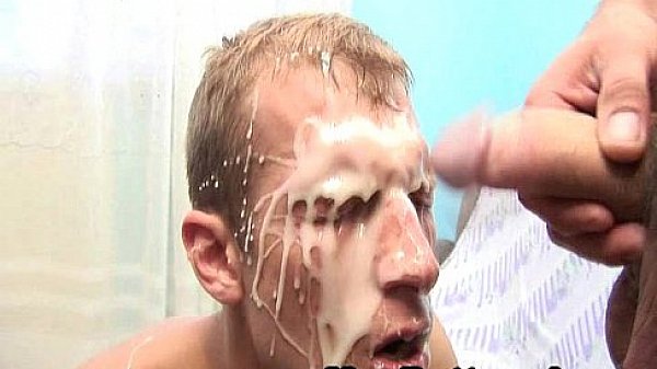 Nasty sperm felching from the ass  