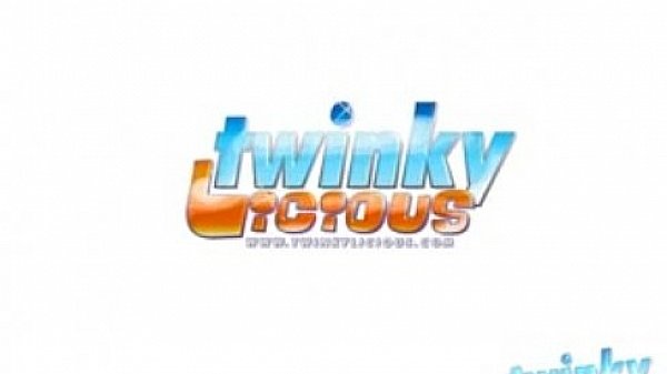 Alex and Kameron fuck on the stairs - Gay sex video