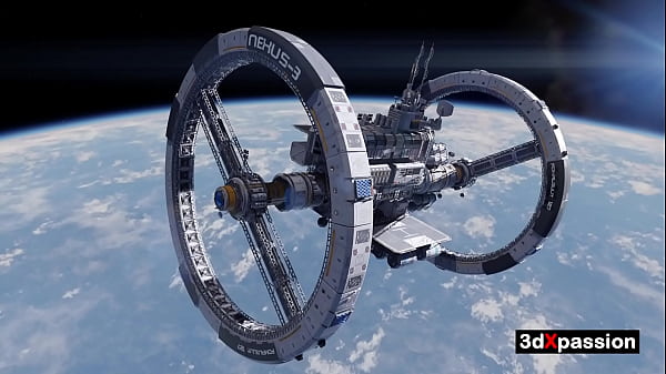 VR Nexus 3 Orbit &ndash; Hardcore Space Sex Anal, Doggystyle & Sweaty Fuck in Zero Gravity