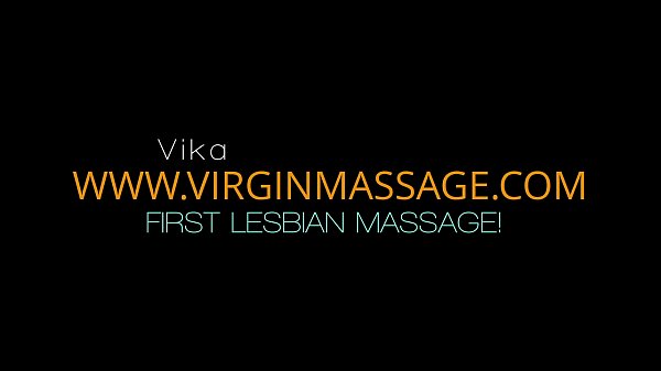 Little tight virgin pussy Vika massaged  