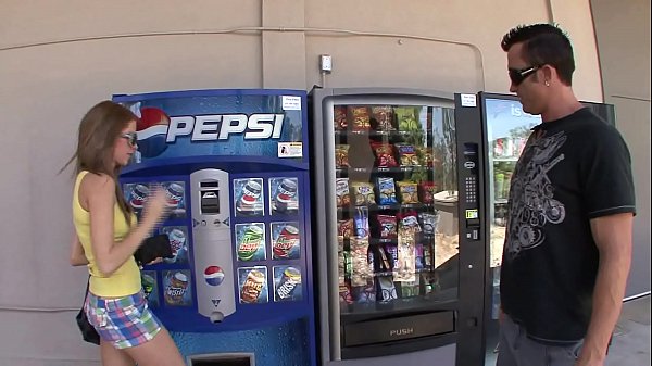 Slutty blonde is picked up by a man who wants to fuck her pussy