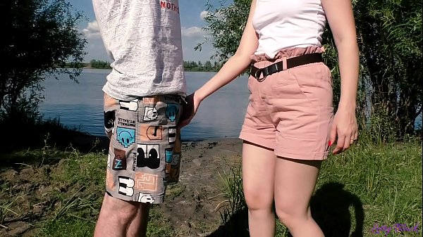 Outdoor Cum Swallow - Letty Black  