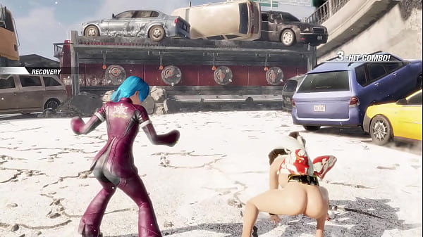 Mai Shiranui sexy naked  