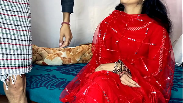 Chacha Sasur Ka lund Dekh Nayi Naveli Dulhan Ke Muh Me Aya Pani   OLD UNCLE FUCK TIGHT PUSSY DESISLIMGIRL  full hd video