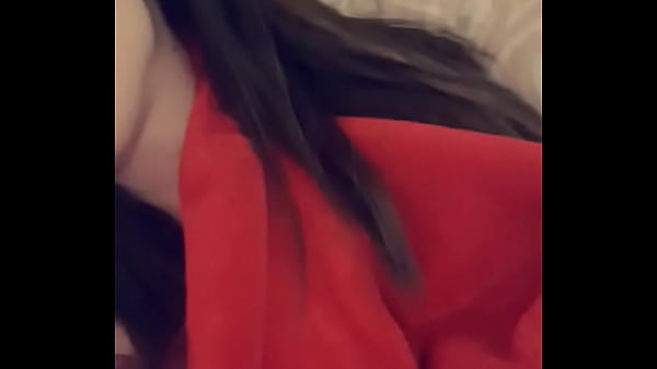 Cute moans using 9" dildo teen girl