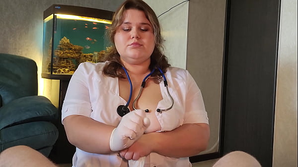 Sperm Bank - Facial for Sexy MILF Nurses with Big Tits