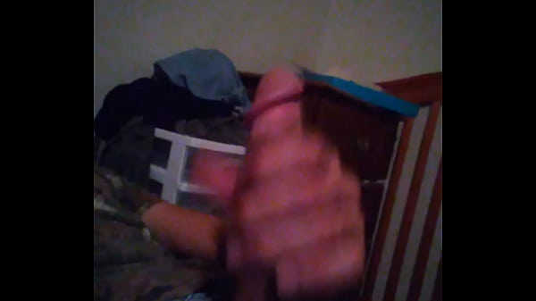 Stroking my cock edging 