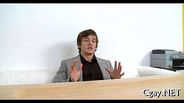 Anal intercourse for sexy dude 