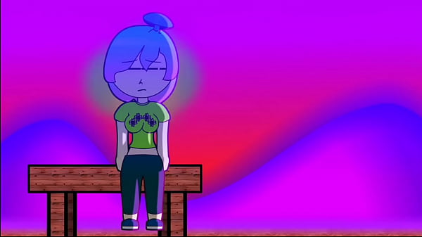a short animation ultimate Part (Table) mushroom head girl farting  