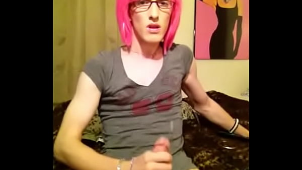 Cum Blast - Crosdresser sissy Fay  