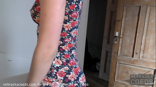 fresh hairdresser earning extra cash with a big fat glass dildo while bathing  