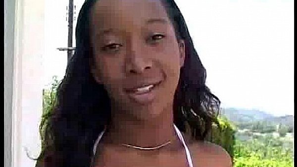 Black cock and  ebony  