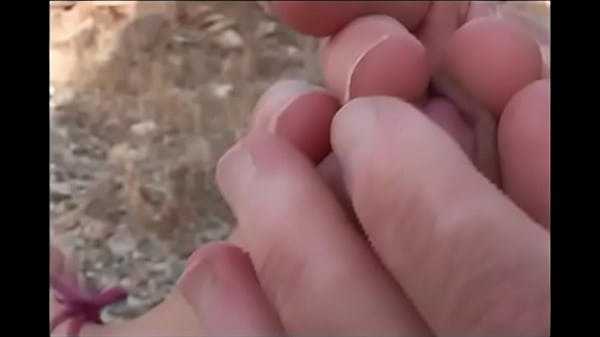 Masturbacion en el campo