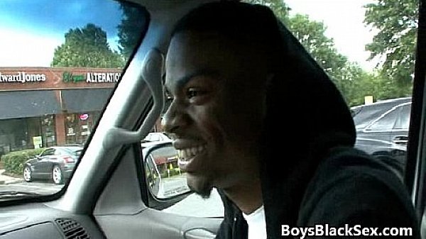 Blacks On Boys - Gay Hardcore Interracial Bareback Sex Video 17