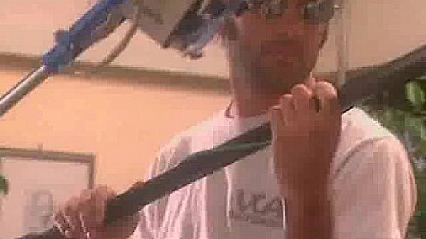 Big titted blonde sucks and gets stuffed