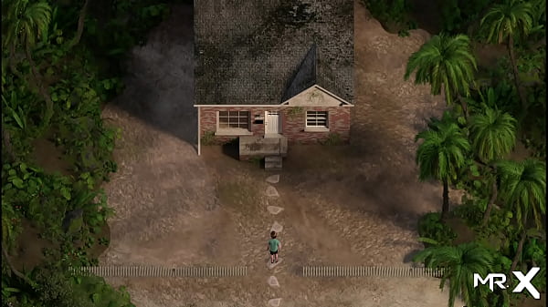 Girl working in a massage parlor  