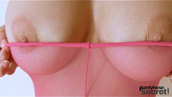 Mendy Dee big tits pantyhose masturbation