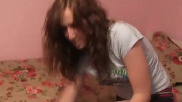 Dagfs - Virgin Teen September Plays With Her Ass While Masturbating 