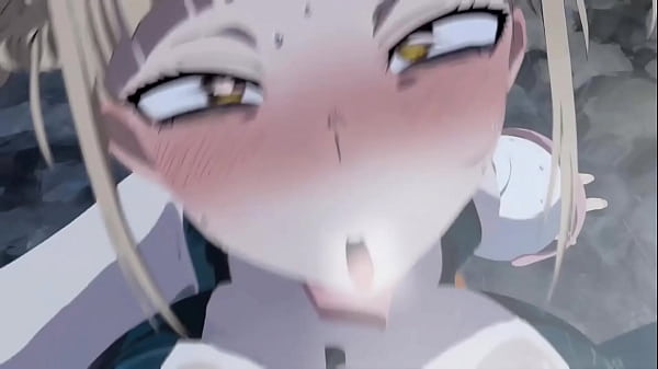 toga himiko Pastakudasai does sexual acts outside at 1080