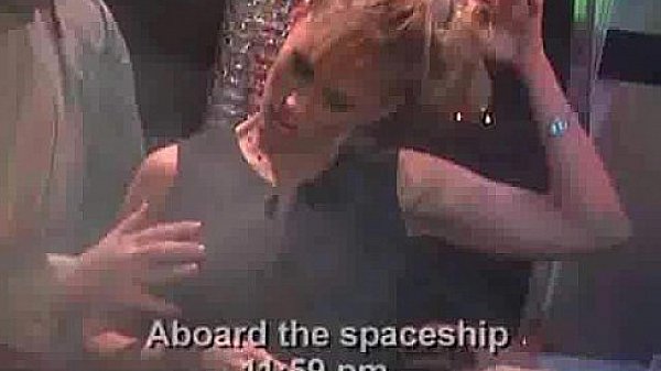 Redhead gets banged on the spaceship